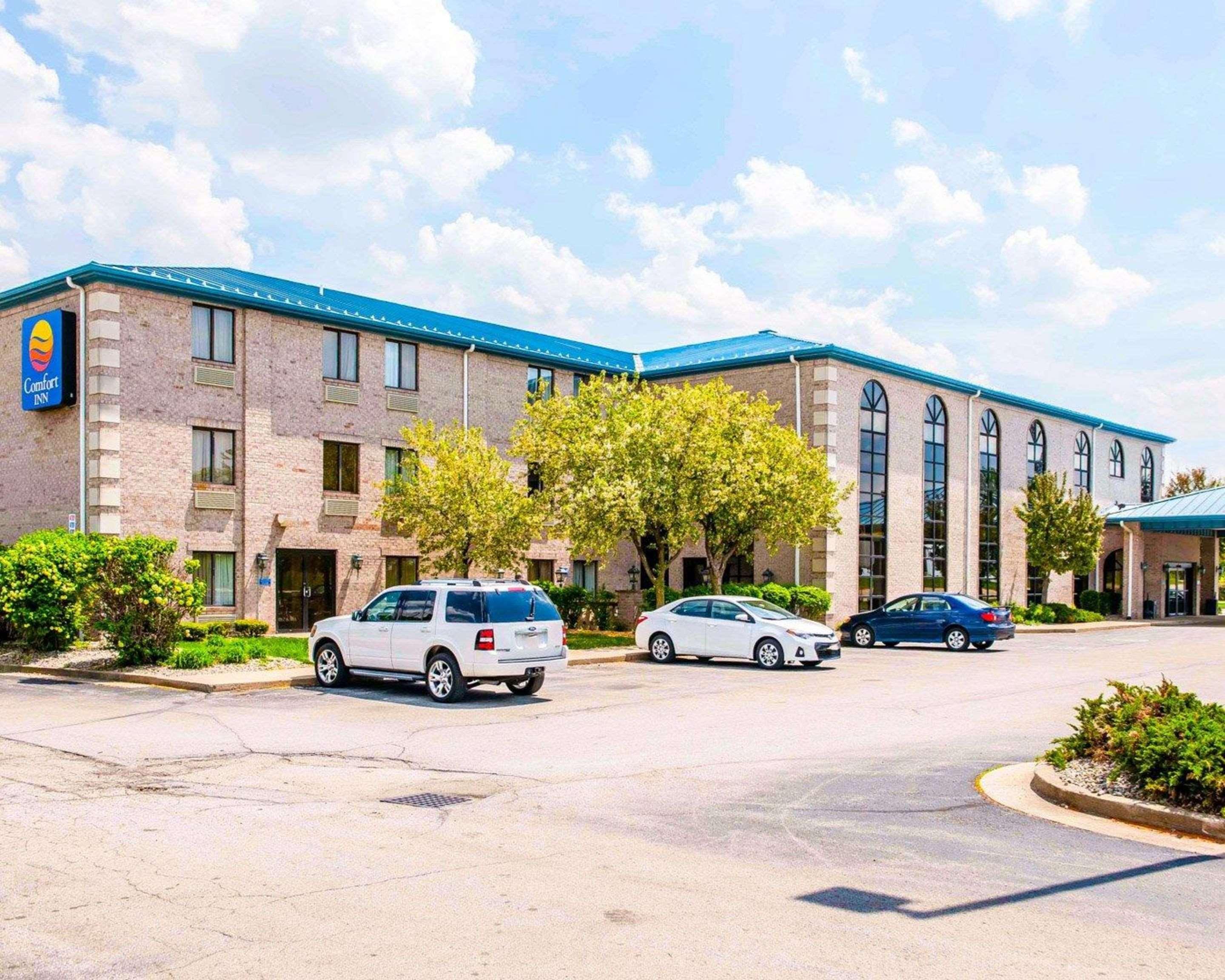 Comfort Inn Lafayette I-65 Экстерьер фото