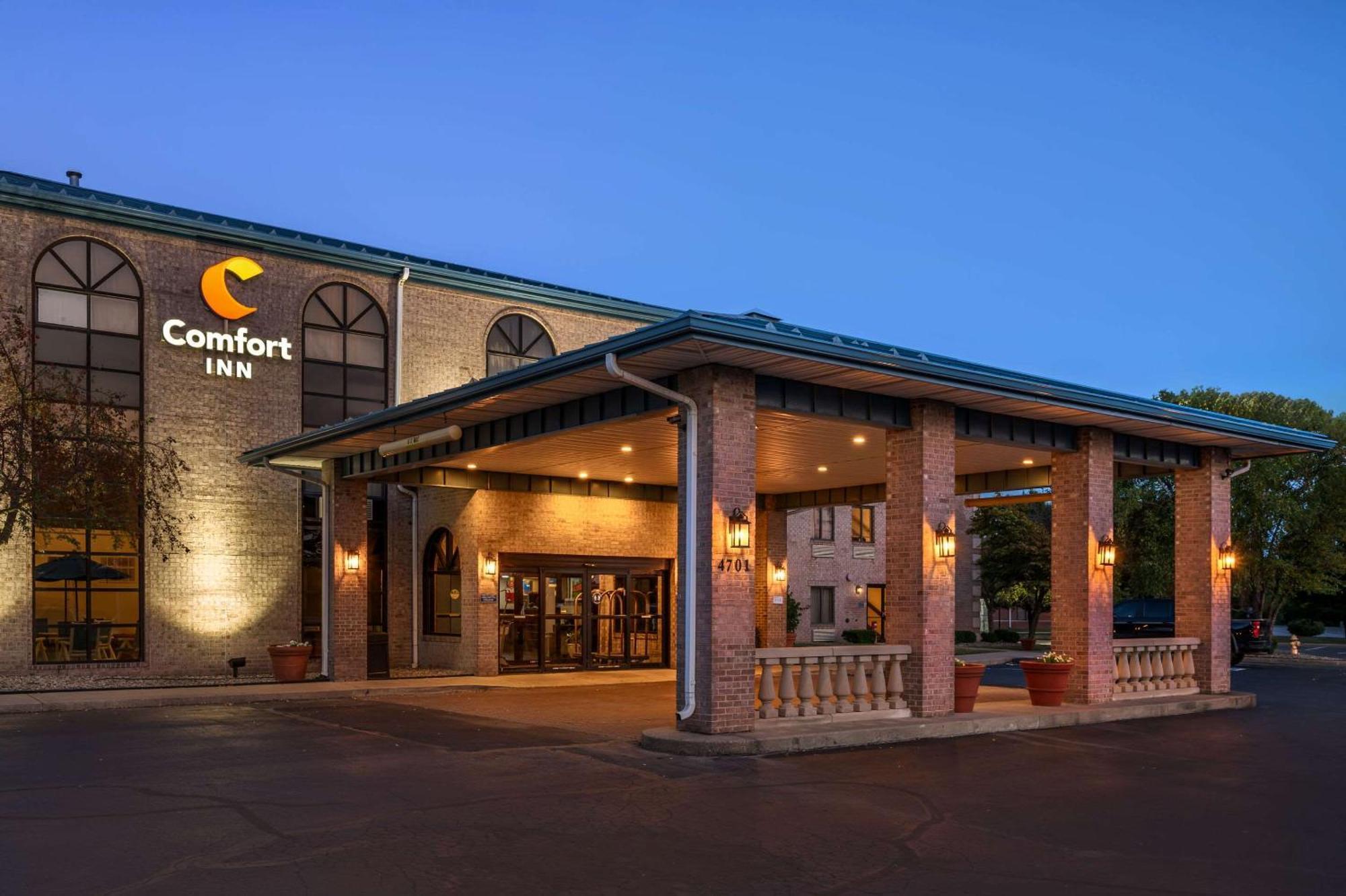 Comfort Inn Lafayette I-65 Экстерьер фото