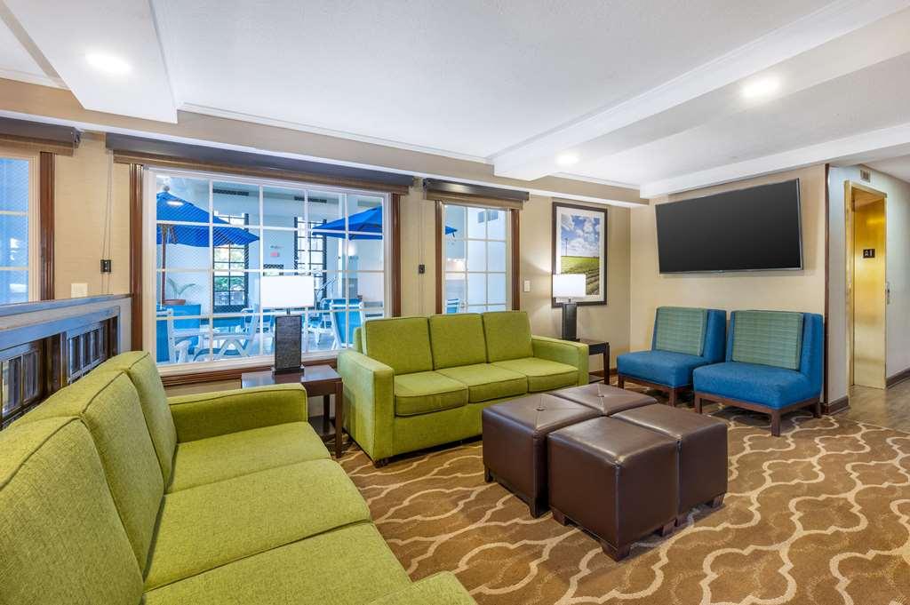 Comfort Inn Lafayette I-65 Интерьер фото