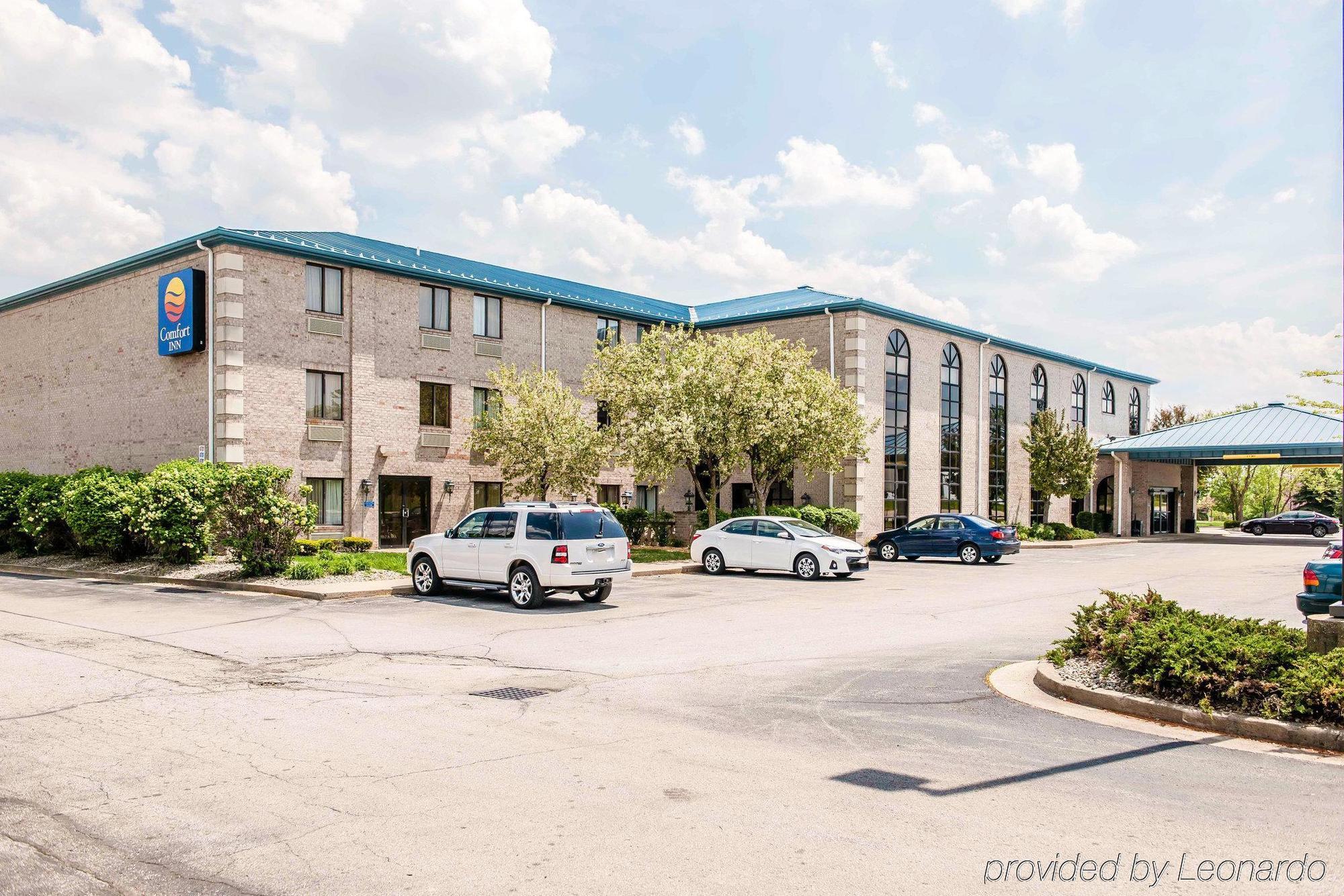 Comfort Inn Lafayette I-65 Экстерьер фото